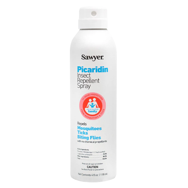 Bottle of Sawyer Picaridin continuous spray
