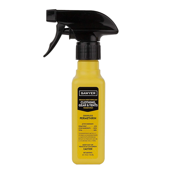 Sawyer premium permethrin insect repellent for clothing gear and tents